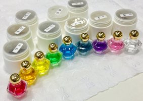 初の彩り香体験会でした