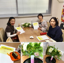 彩り香師　月香師誕生です