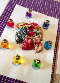 色とりどりの薫り袋in富山