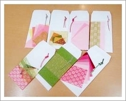 色,お香,和紙,上和紙,金封,お香,ねり香,虹色和香